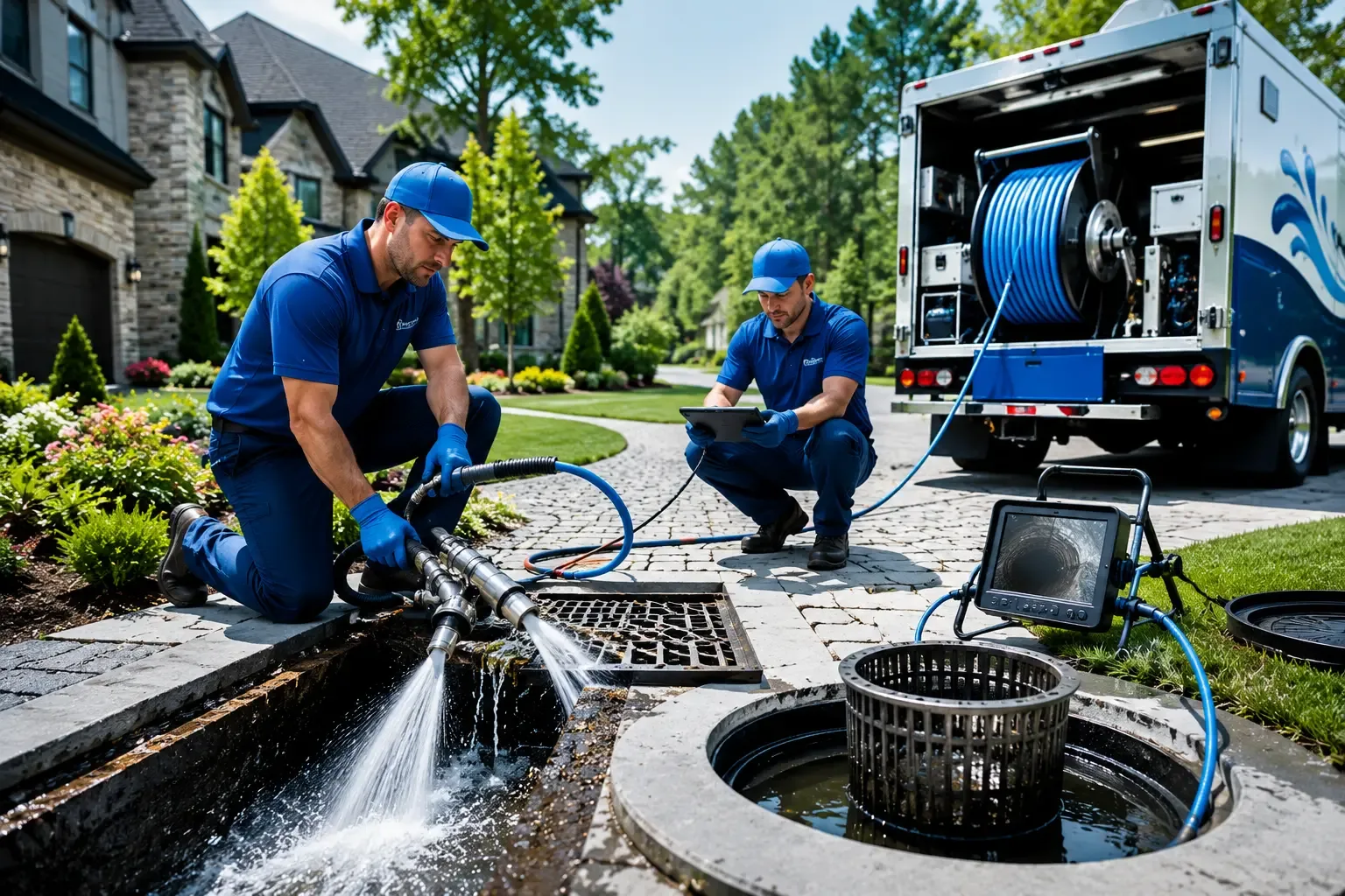 Local outdoor drain cleaning professionals in York Springs, PA